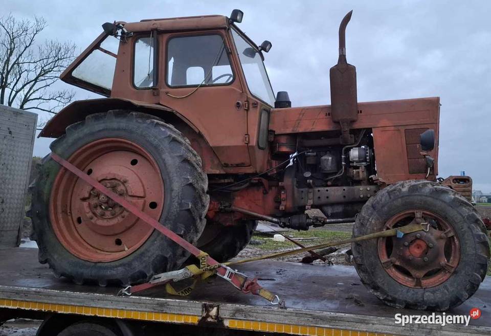 Mtz 82 4x4 Zarejestrowany