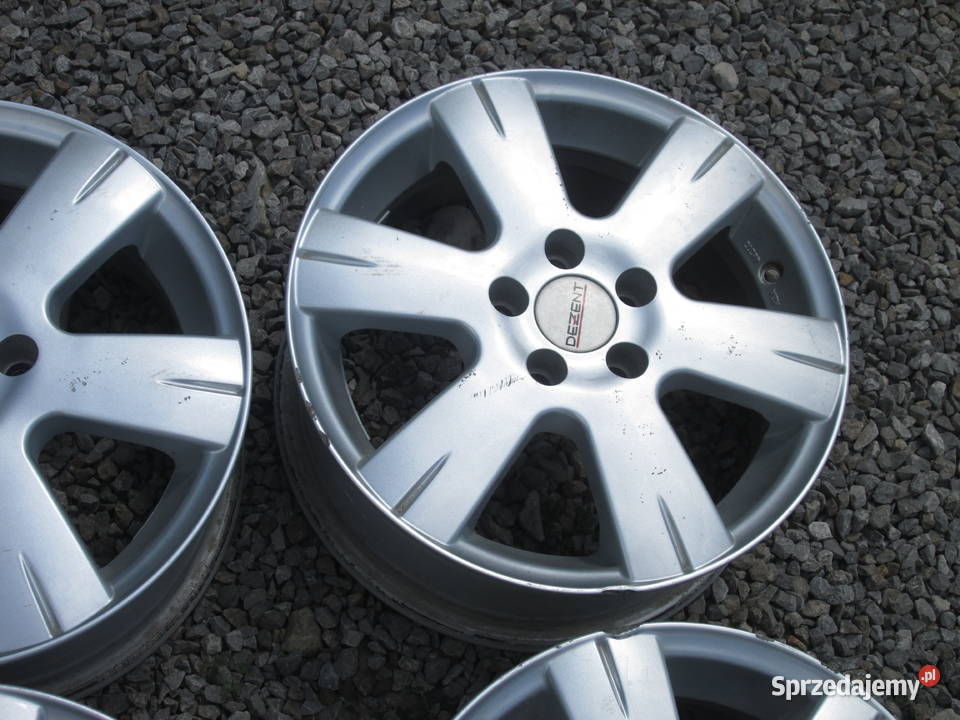 Alufelgi 5x100x15 Audi Vw Seat Skoda aluminiowe Samochodowe Krasnystaw