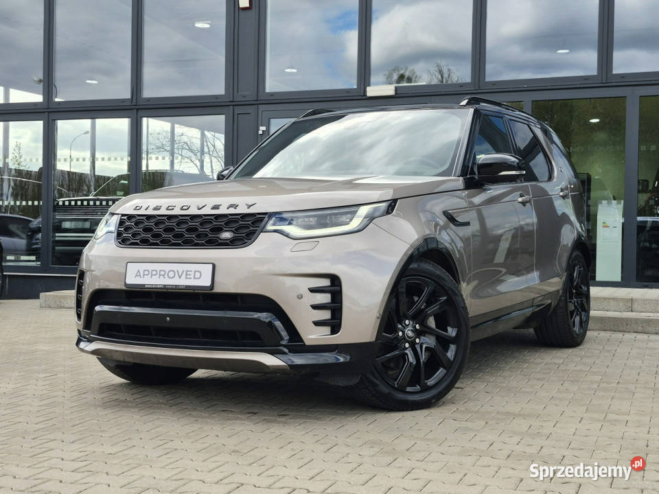 Land Rover Discovery Range Rover Discovery 30D klimatyzacja Łódź