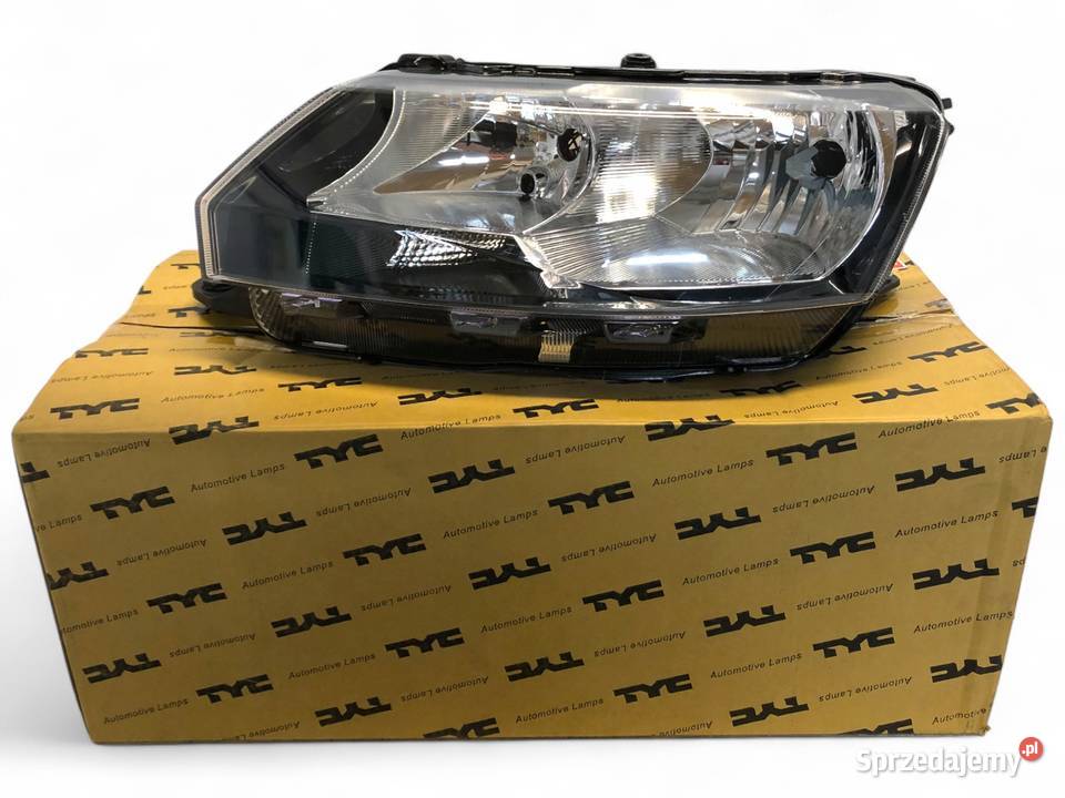 SKODA RAPID 072012032017 REFLEKTOR LEWY PRZÓD Skarżysko-Kamienna