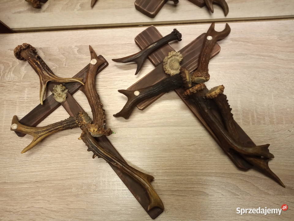 Krzyż z poroża Leżajsk