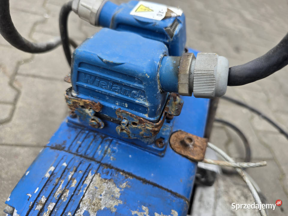 Wciągarka warsztatowa ABUS GM 1 230 Rudolfowo