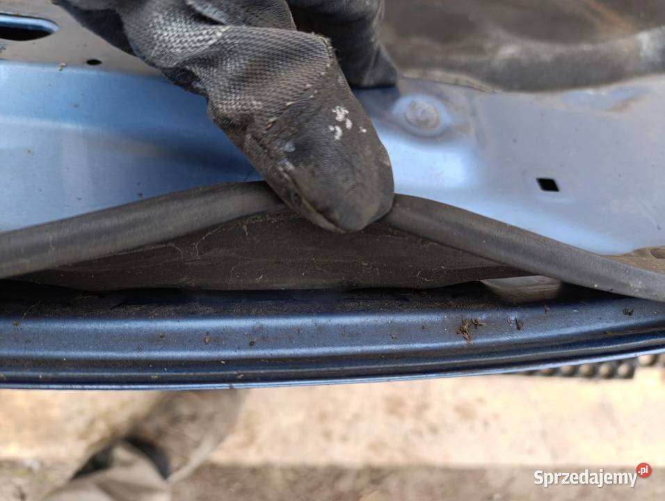 HONDA INSIGHT II MASKA B537MX wielkopolskie Zbierkowo
