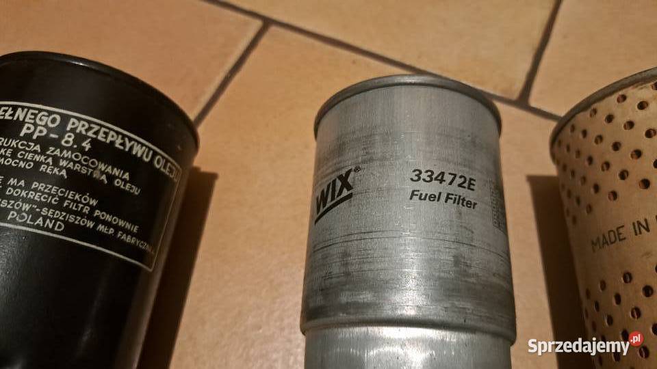 Filtr paliwowy olejowy Leszno