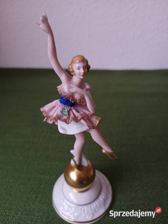 Figurka tancerki porcelana Dresden małopolskie Gorlice