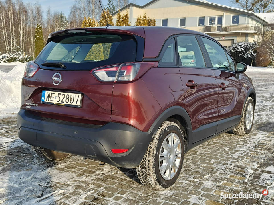 Opel Crossland X benzyna Motoryzacja Karczew