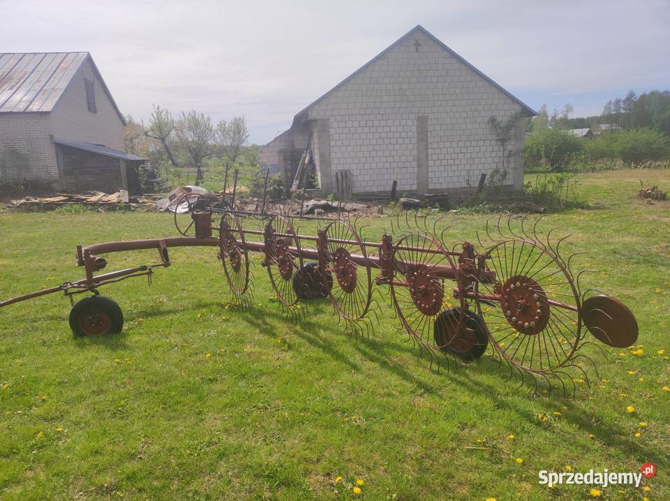 Zgrabiarka 5gwiazdowa Nowy Dwór