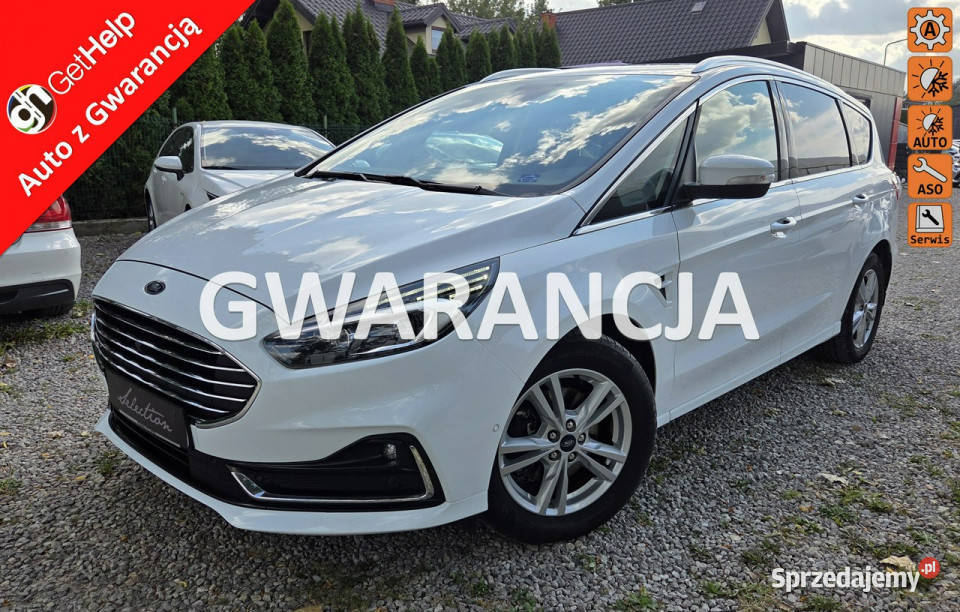Ford S 20Tdci 190 VAT23 TITANIUM Blisy Kamery