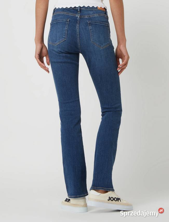 SOLIVER SPODNIE JEANS JEANSY CIEMNONIEBIESKIE