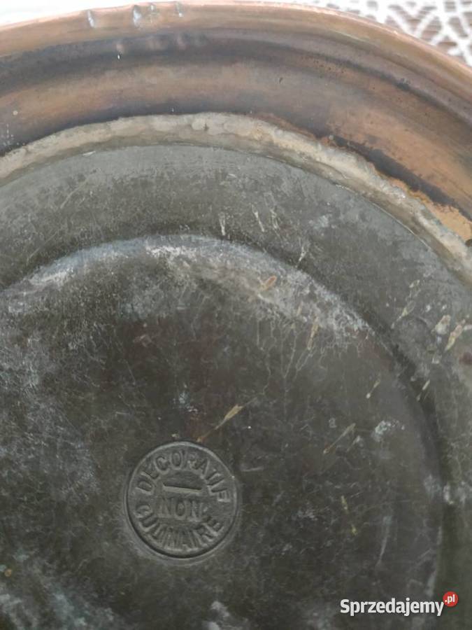 Waza miedziana wielkopolskie Budzyń