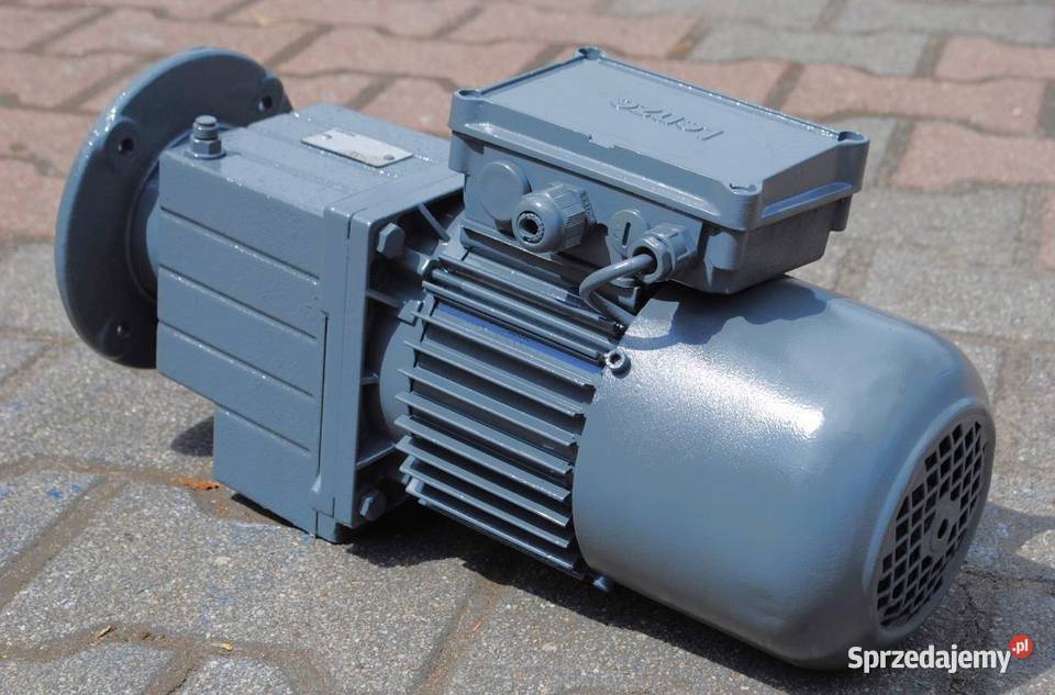 Motoreduktor kołnierzowy 037kw 86obr z hamulcem sprzedam