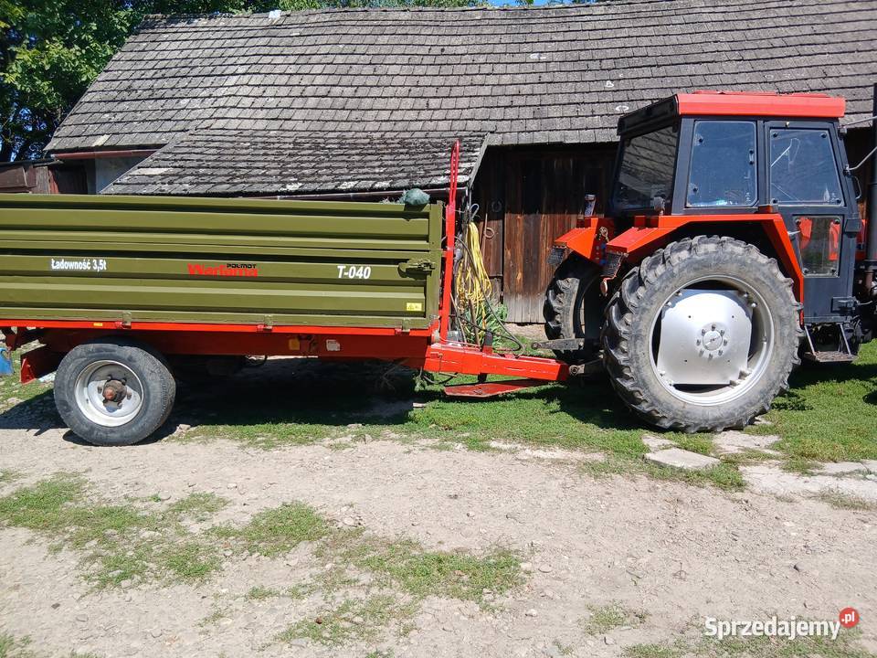 Ursus4512 przyczepa 35
