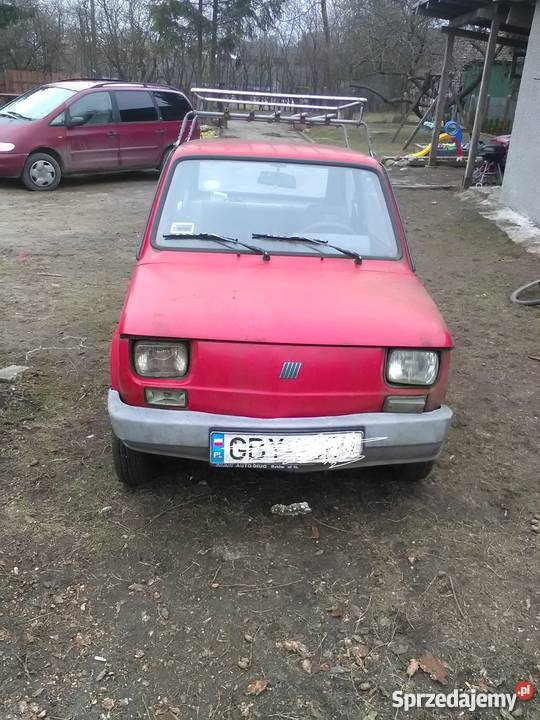 fiat 126p maluch serwisowany w ASO 126 Bytów sprzedam