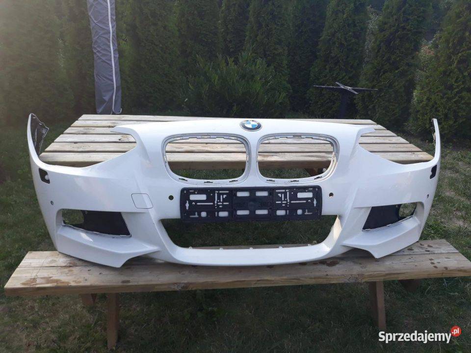 BMW 1 Zderzak przód oryginalny Słowikowo