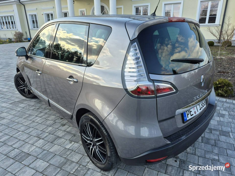 Renault Scenic benzyna navigacja nowy rozrząd szary Scenic Drelów