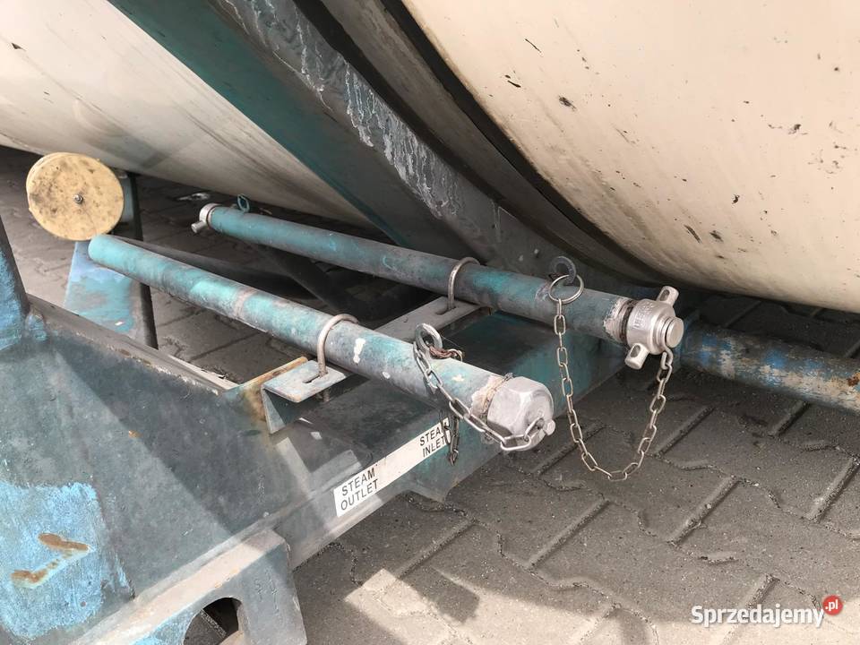 Zbiornik nierdzewny KO 35 000 35m3 35000l Tank małopolskie Oświęcim