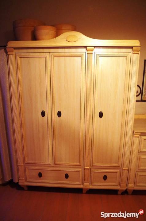 Komplet mebli retro do sypialni salonu 100cm łódzkie sprzedam