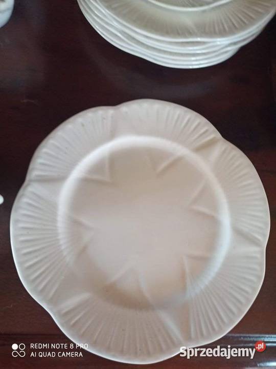 Trio filiżanka z talerzykiem deser Shelley pomorskie Gdańsk