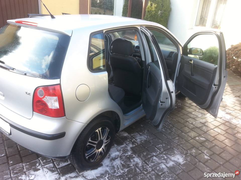 Volkswagen Polo VW Polo Super Stan 4 drzwi Głogów