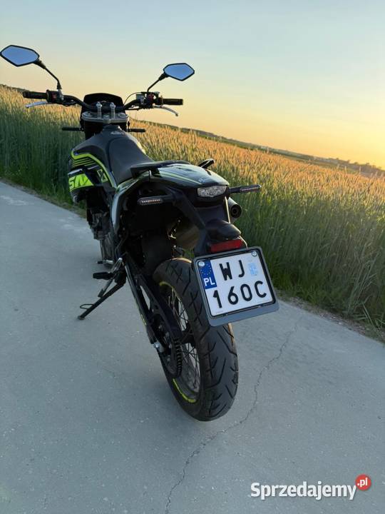 Mondial SMX 125 Sadkowice sprzedam