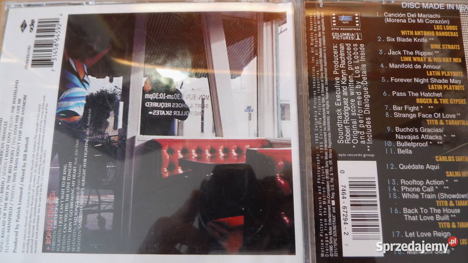 Genesis Sting Adams Elton John Antonio Banderas CD Radzewice sprzedam