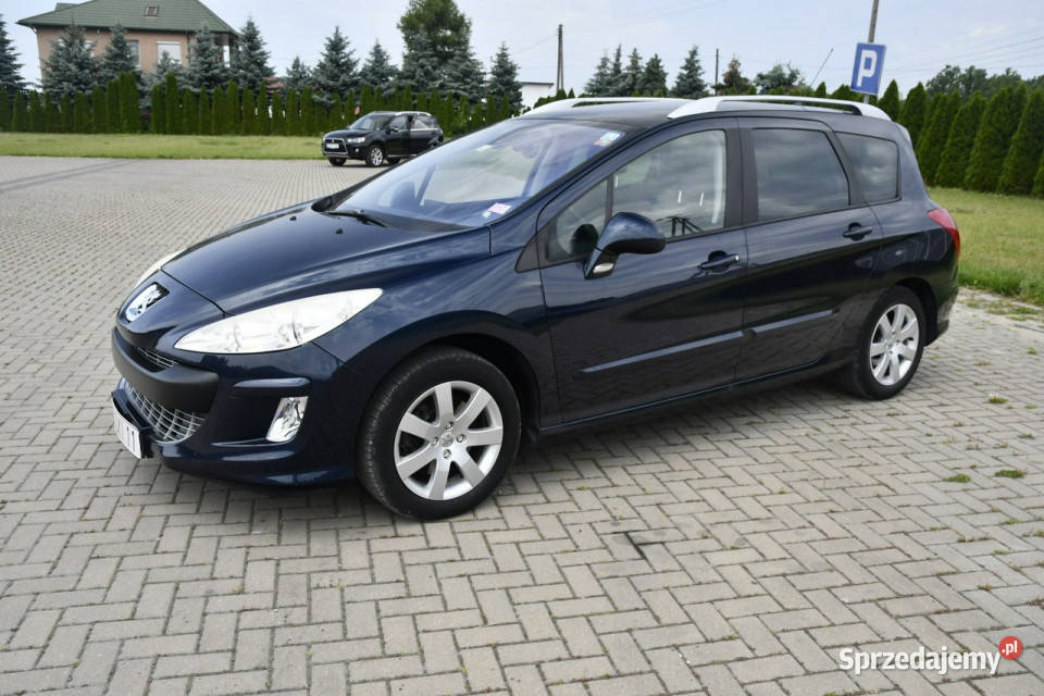 Peugeot 308 SW 16benz DUDKI11 Panorama elektryczne lusterka Kutno