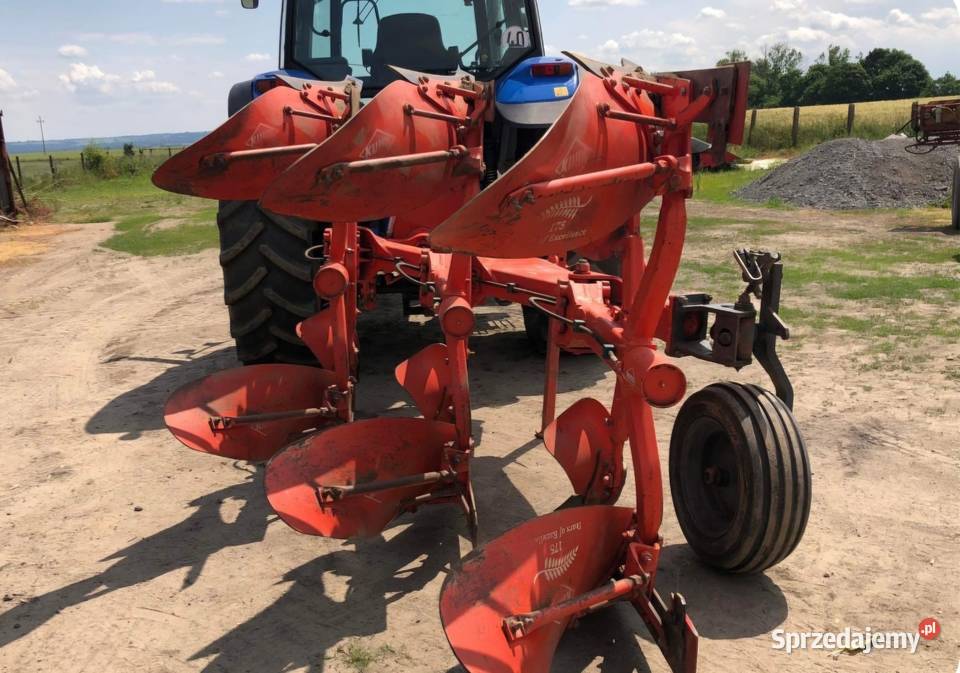 Sprzedam Pług Kunh Varimaster 121 obrotowy Dobrcz