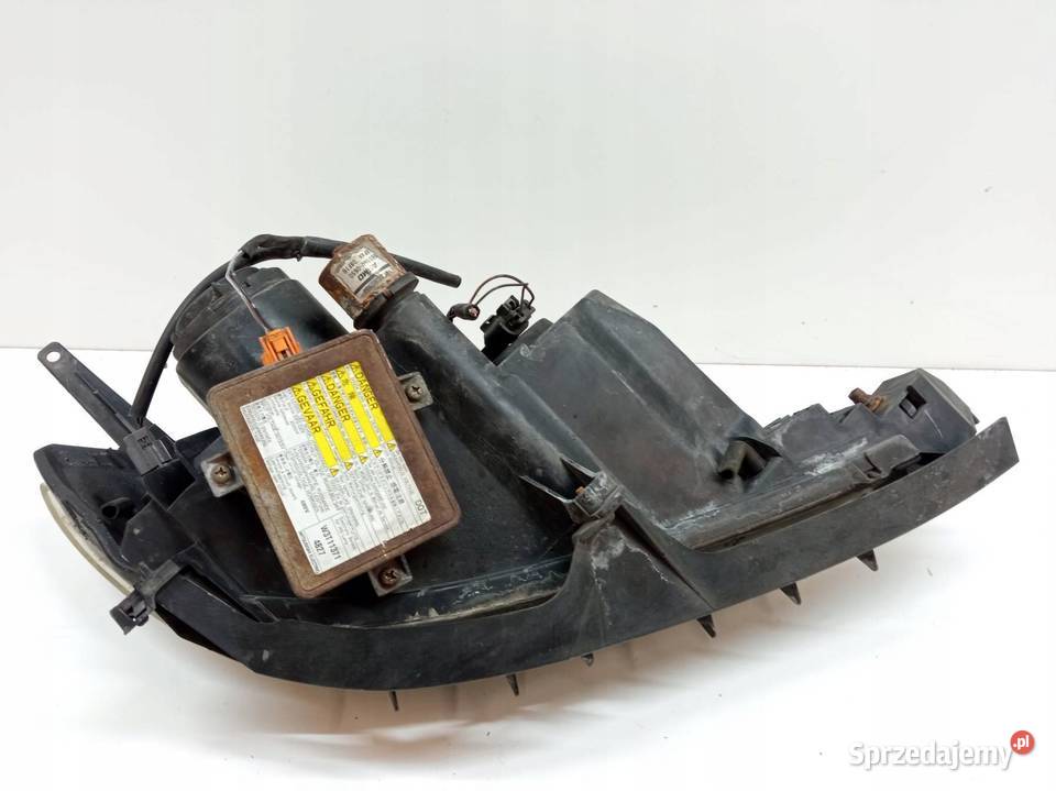 LAMPA PRZÓD LEWA XENON EU BK Mazda 3 I 20032009 Motoryzacja