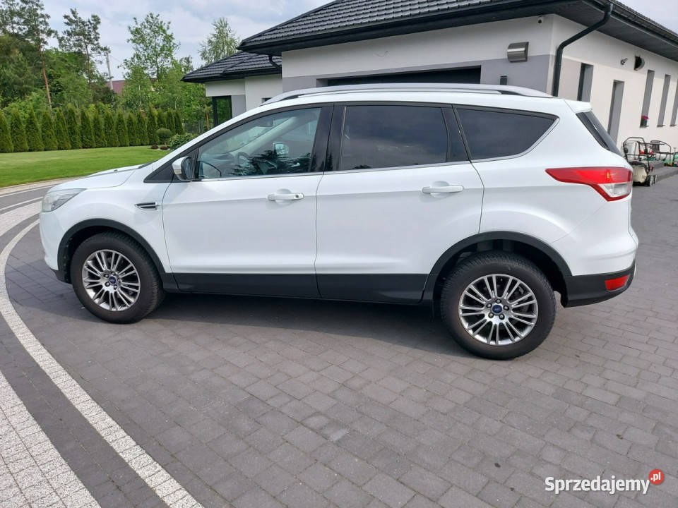 Ford Kuga ledy navi manual 4x4 euro5 140 II 2012 4/5 lubelskie Drelów