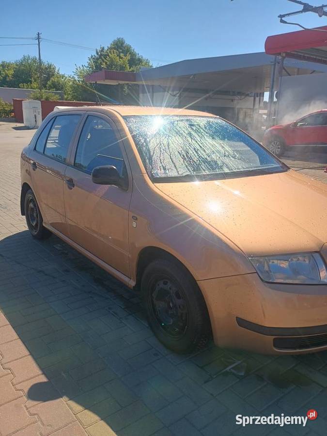 Skoda Fabia 1 Miechów