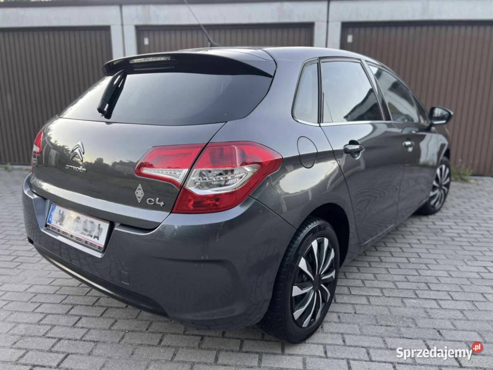 Citroen C4 Nawigacjabogata wersja klimatyzacja Sosnowiec
