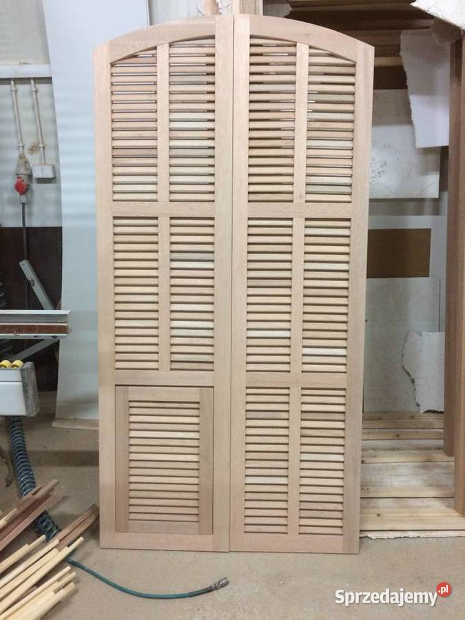 OKNA I DRZWI drewniane PRODUCENT Dom i Ogród Wielopole sprzedam