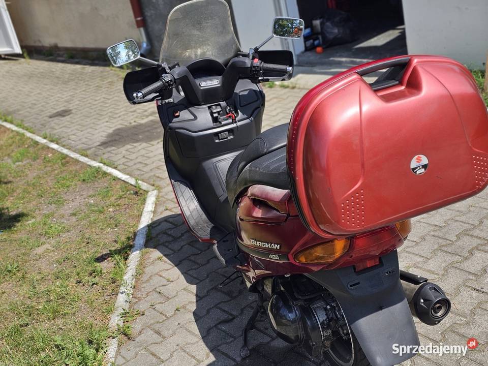 Suzuki Burgman 400 Kraków