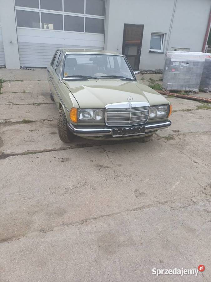 Mercedes 123 pomorskie Turze