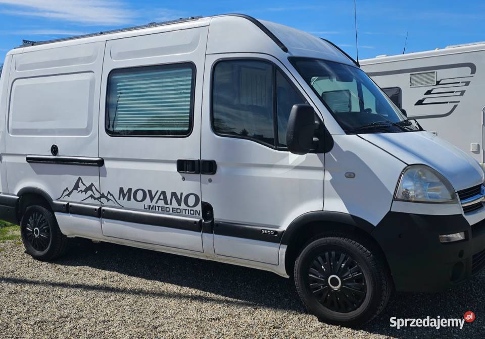 Opel Movano Kamper