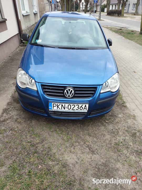 Sprzedam VW polo 14 Pblpg Golina