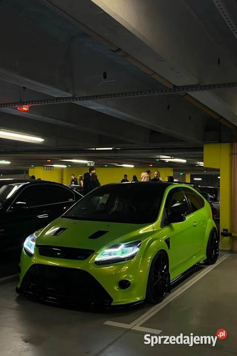 Ford Focus RS MK2 benzyna świętokrzyskie Mirzec