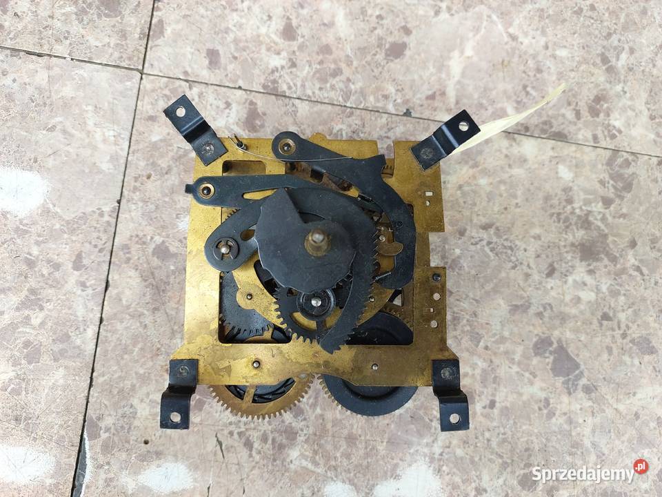 M220 Mechanizm starego zegara ściennego Regula Tczew