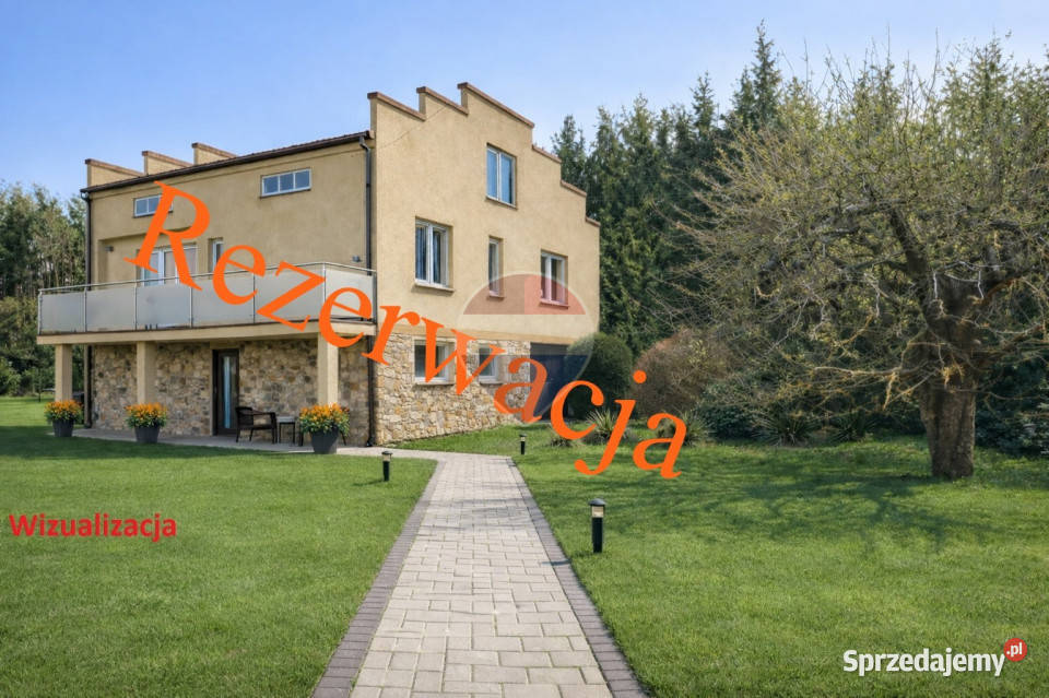 dom do własnej aranżacji Wistki gm Przysucha 190m2 Sprzedaż Wistka