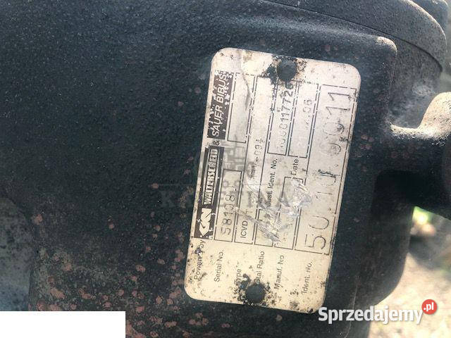 Claas Scorpion Skrzynia Vario Power CZĘŚCI Rolnictwo