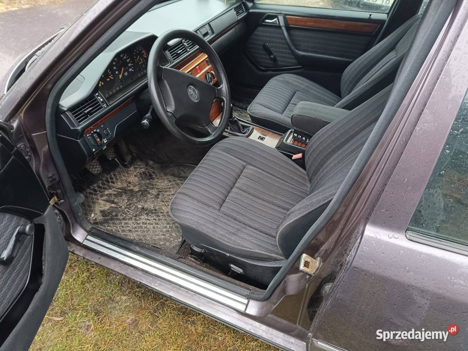 Mercedes Benz 23cm3 lubelskie Bykowszczyzna