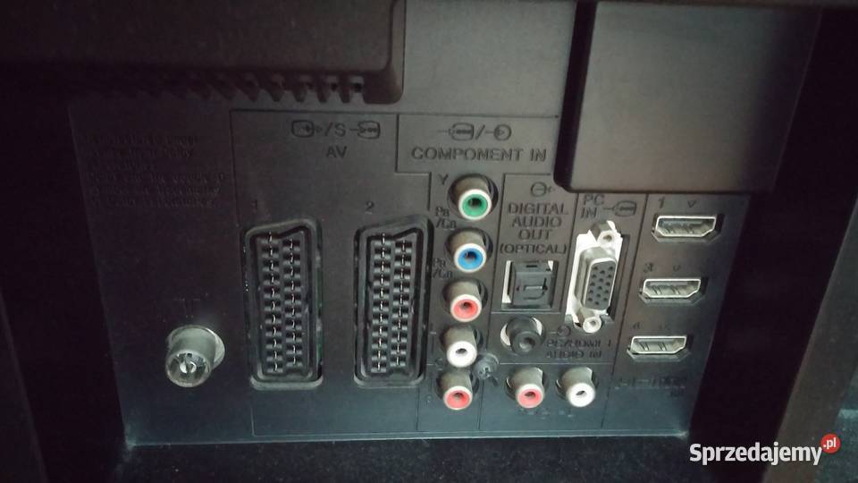 Telewizor SONY Bravia 26 DVBT HDMIUSBVGA z Telewizory podlaskie Białystok