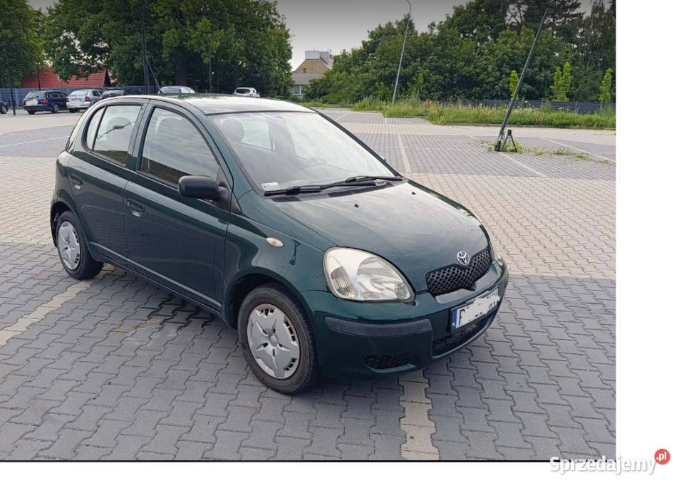 Toyota Yaris 10 ewzaminka Śrem