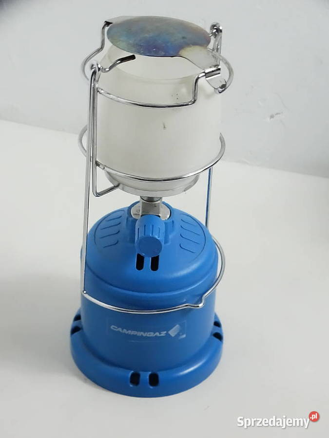 Lampa gazowa turystyczna Campingaz Camping 206 L sprzedam