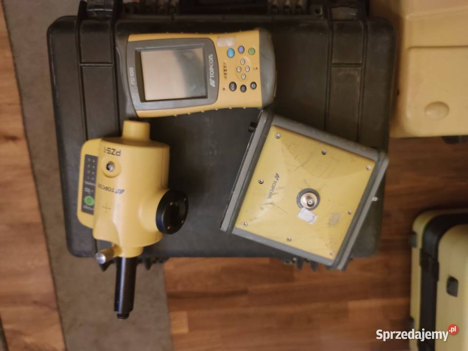 Topcon 3D mmGPS stacja bazowa GB500 komplet do