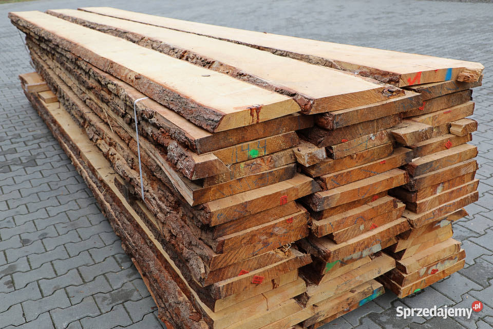 Tarcica stolarska sosnowa 50 mm sucha Produkcja Produkcja Łabuńki Pierwsze
