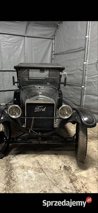 Ford A Cabrio automatyczna Ostróda