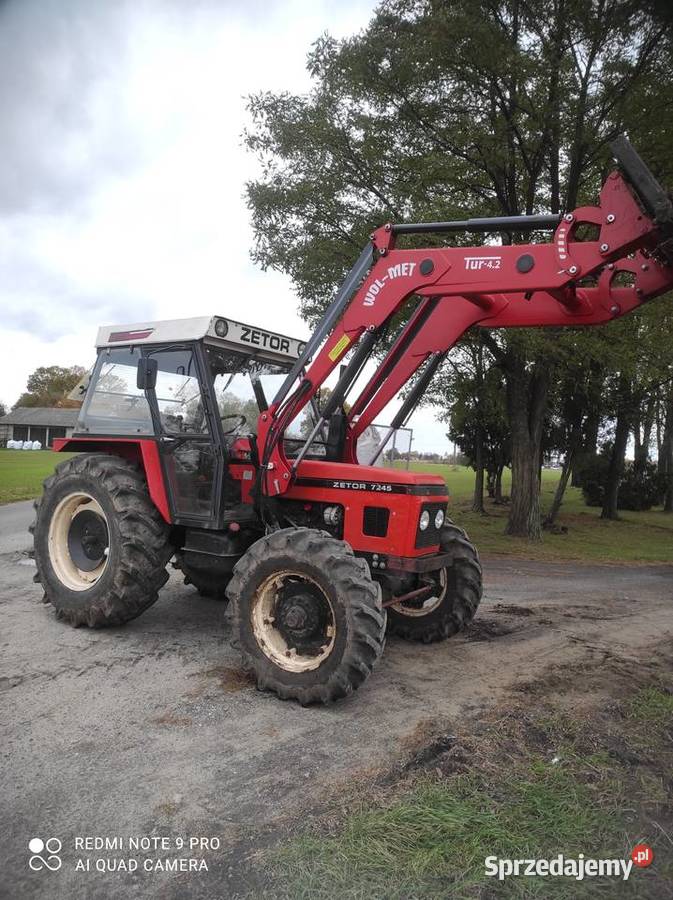 Zetor 7245 Kalisz