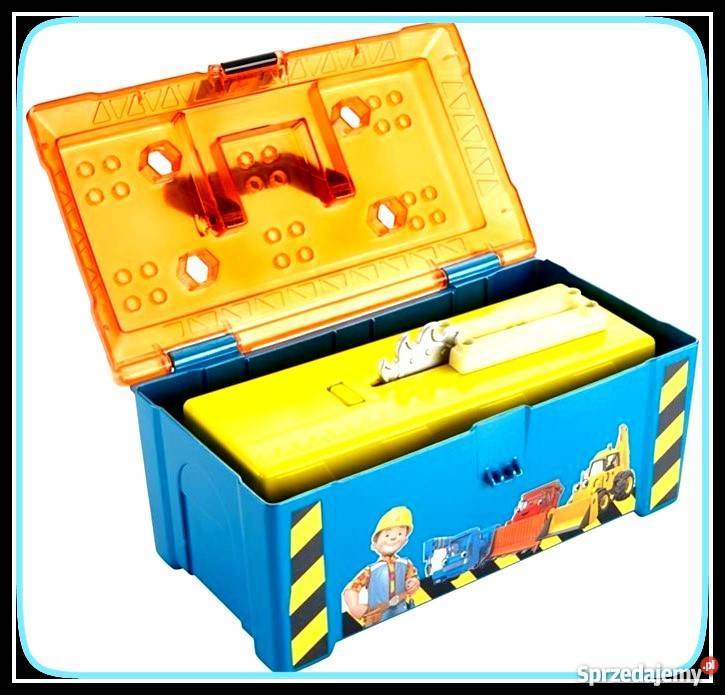 Bob Budowniczy skrzynka z narzędziami 3 lata+ Dla Dziecka sprzedam