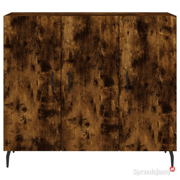 Szafka przydymiony dąb 90x34x80 materiał Warszawa
